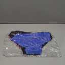 COSOMALL 6 Pack Women's Invisible Seamless Bikini Underwear Half Back Coverage Panties (Medium)