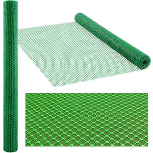 Grass Protection Mesh 3' x 32.8' Roll (206.64sf) Reinforcement for Grass Parking Driveways, Turf Protection Lawn or Park Turf Reinforcement