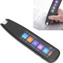 Language Translator Pen, Pen Scanner, Text to Speech Digital Pen Reader, 131 Language Voice Translator Device, AI Dictionary Reading Pen for Dyslexia Travel Business Learning