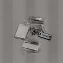 Ultra Thin Cabinet Door Magnets Catch,Magnetic Door Catch,Cabinet Latch Magnetic Closures for Kitchen Closet and Cupboard Wardrobe (Black Magnetic 4P)