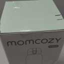 Momcozy Portable Milk Warmer for Travel  Dual Heating Modes for Breast Milk & Water, Portable Bottle Warmer with Fast Heating & Long Battery Life, 17 Ounces Large Capacity to Meet Your All-Day Needs (Green)