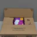 Always Radiant Feminine Pads for Women, Flexfoam Pads with Wings, Size 2, Heavy Absorbency, Lightly Scented, 78 Count (3 Packs of 26)