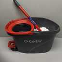 O-Cedar EasyWring Microfiber Spin Mop and Bucket Floor Cleaning System
