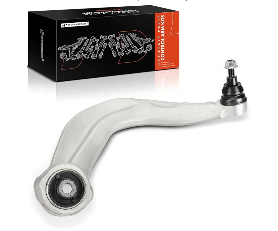 A-Premium Front Right Lower Control Arm, with Ball Joint & Bushing, Compatible with Ford Explorer 2020-2023, Police Interceptor Utility 2020