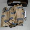 Bendix Fleet Metlok MKD1602FM Semi-Metallic Rear Brake Pads for Ford F-150 2020-2012, Lobo 2020-2015, Lincoln Mark LT 2014-2012