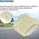 Silscvtt Front Driver Side Bottom Foam Seat Cushion Replacement for F150 2004-2008