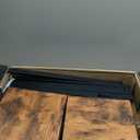 Furologee 6-Tier Bookshelf, Tall 71" Rustic Bookcase with 2 Drawers Storage Organizer, Industrial Display Free Standing Shelf Units, Wood and Metal Storage Rack for Home Office, Bedroom, Rustic Brown