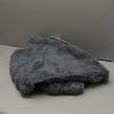 Faux Fur Sofa Cover, Rabbit Plush Couch Cover, Non-Slip Couch Covers Washable, Cosy Plush Sofa Slipcover, Furniture Protector for L Shaped(1pc/ Dark Grey /36"x70")