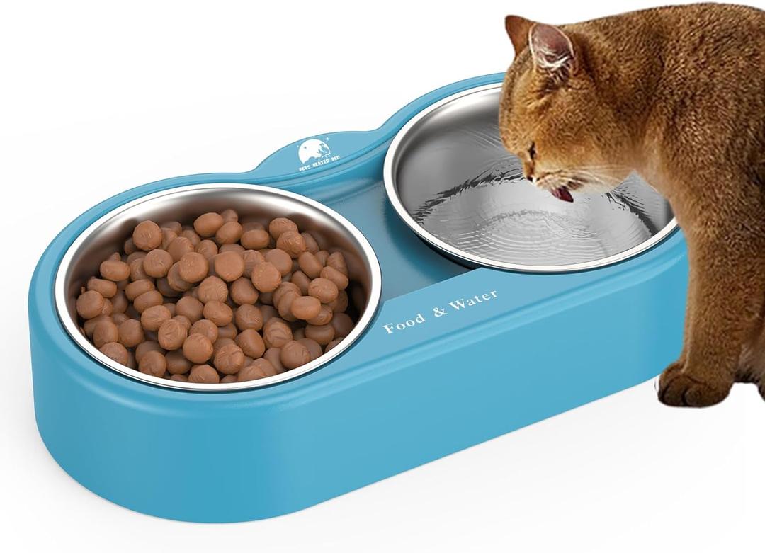 Outdoor Heated Dog & Cat Bowl - Smart Thermal-Dish for Pets, Provides Drinkable Water & Food in Winter (116 OZ)