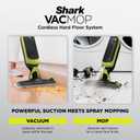 Shark VACMOP Cordless Vacuum & Spray Mop, Gray, VM180