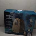 Homedics Portable Sauna Collapsible Personal Steam Sauna for Stress Relief & Muscle Relaxation, Fast 1-Min Setup, Heats to 115F, Up to 60 Min Session, Compact Foldable Design