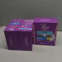 Poise Ultra Thin Incontinence & Postpartum Pads with Wings for Bladder Leaks, 4 Drop Moderate Absorbency, Regular Length, 90 Count