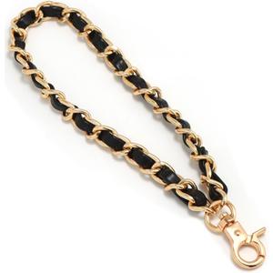 TENOC Metal Phone Wrist Strap, Universal Cellphone Lanyard with Tether Tab, Hands-Free Anti Theft Phone Chain Wristlet