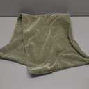 Chenille Lumbar Pillow Covers 14x36 inch, Olive Sage Green Decorative Pillow Covers, Farmhouse Solid Dyed Soft Chenille Cushion Case for Couch Sofa Bed Living Room, 1 Cover ONLY