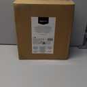 iSPECLE Chest Freezer Organizer - 2 Pack Hanging Freezer Organizer Bins with Expandable Handle for 10 to 20 Cu.Ft, Sort and Easy Slide to Get Bottom Frozen Food, Sturdy Baskets, White