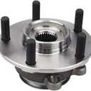 Front Wheel Bearing Hub Assembly - Compatible with 2011-2017 Nissan Juke AWD, FWD