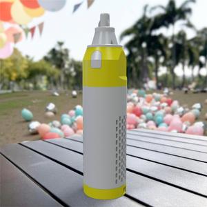 Large Balloon Electric Pump – Cordless USB Rechargeable Handheld Inflator for 12”+ Latex & Foil Balloons, Fast Portable Air Blower for Parties & Events