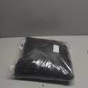 ULTCOVER Round Patio Furniture Cover - Outdoor Waterproof Table with Chair Set Cover 48 inch, Black