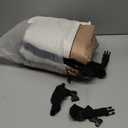 Patio Chair Covers Waterproof Heavy Duty Patio Furniture Covers, 33W x 35D x 36H Inches Swivel Outdoor Chair Cover 4 Pack (Beige)