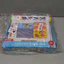 Fisher-Price Preschool Toy Learn & Doodle Desk Mess-Free Writing & Drawing Tablet with LCD Screen for Travel Creative Play Kids Ages 3+ Years