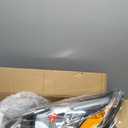 Left Driver Halogen Headlight Assembly Compatible with 2012-2017 Kia Rio
