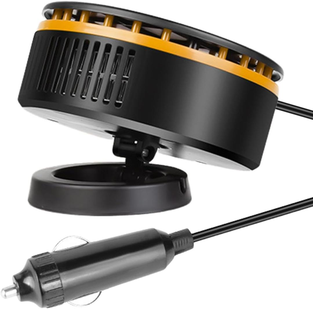 Portable Car Heater Adjustable Fast Heating Car Windscreen Defroster
360-degree Rotatable Heating Cooling Auto Heater for Most Vehicles Hot Cold Weather