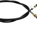 AM130237 Throttle Cable Replacement for John Deere Gator 4X2 6X4 Trail, Accelerator Pedal Throttle Cable