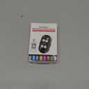 GSOWO Upgraded 4PCS Wireless LED Strobe Lights with Remote, 8 Colors Waterproof Anti-Collision Aircraft Strobe Light, USB-C charging Warning Light for Car Interior Motorcycle Drone Bike New Year