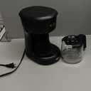 Mr. Coffee 5-Cup Mini Brew Switch Coffee Maker, Black