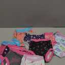 BIG ELEPHANT Random Color Toddler Training Pants 10 Pack, Potty Training Underwear for Boys and Girls (12-24 Months) 