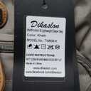 Dikaslon Large Diaper Bag Backpack with Portable Changing Pad and Stroller Straps, Khaki, Size L