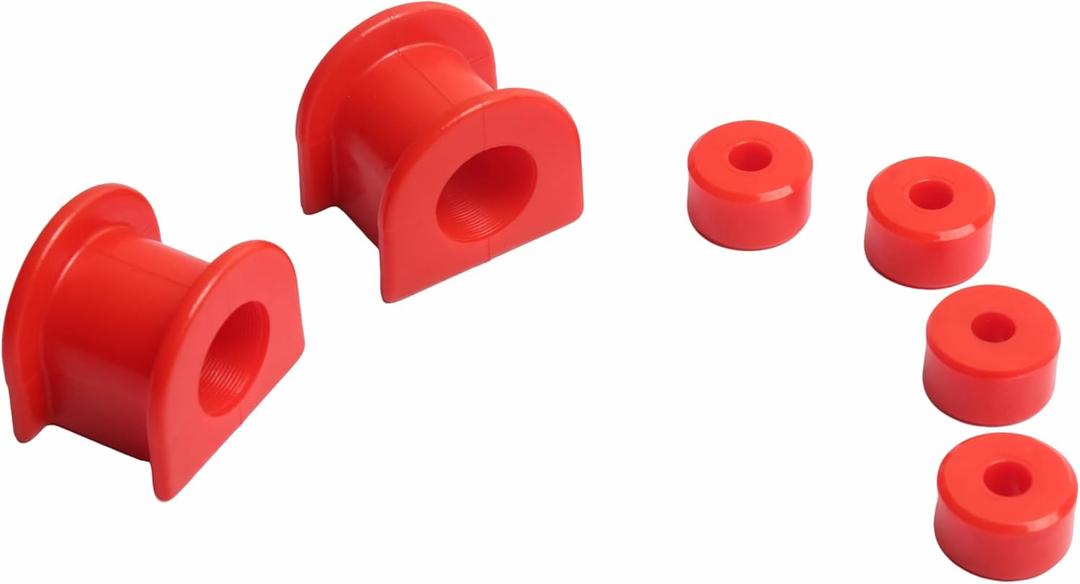 8.5141R Front Sway Bar Bushings For Toyota 4Runner 1996-2002 Replaces #8.5141R Heavy Duty Polyurethane Sway Bar Bushings Front
