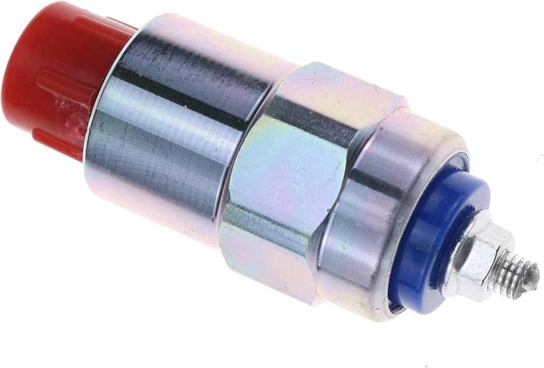 JEENDA Fuel Cut-off Injection Solenoid 7167-620B E8NN9D278AA Compatible with DPA DPS CAV LUCAS 7185-900W 9009-049 Ford 3930 4830 5610 7610 8240 New Holland 83981012
