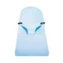 Fabric Seat for Bouncer, Replacement Cover for Baby Bjorn Bouncer Bliss, Soft Breathable Machine Washable (Blue, Cover Only)