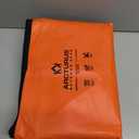 Arcturus Insulated Tarp, Reusable Heavy Duty Thermal Survival Blanket – 60x82in, Reflects 90% Body Heat, Waterproof, Windproof, 3-Layer Design, Reinforced Grommets, Orange