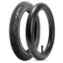 Front 12.5×1.75x2.25 Tires and Inner Tubes, 12 1/2x1.75x2 1/4 Tire Tubes Fit for BOB 3-Wheeler Gear Jogging Troller Models-Single and Double Stroller Including Revolution SE/Pro/Flex/SU/Ironman(1Set), 1 Piece Tires