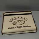 Bread Proofing Box with 50-113℉ Temp Control & 48H Timer - Folding Dough Proofing Box with Metal Rack Warming Foldable Proofer for Sourdough, Bread Baking, Pizza, Yogurt