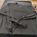 Blingfit Women's Workout Tops Long Sleeve Running Hiking Athletic Gym Shirts Lightweight UPF50+ UV Rash Guard Sun Protection size Large