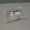 Kids Child Rainbow Wig Short Wavy Colorful Wig Multicolor Wigs Girls Synthetic Cosplay Halloween Party Costume Wigs