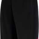 Ultra Game Men's NBA Official Soft Air Mesh Ultimate Basketball Shorts - OG Fit (Black, S)