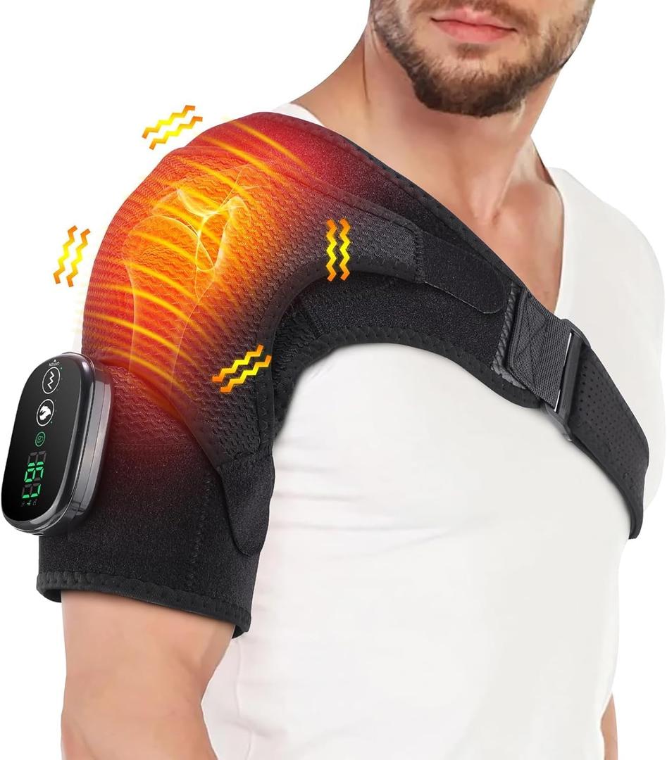 Shoulder Heating Pads-3 Gear Adjustment