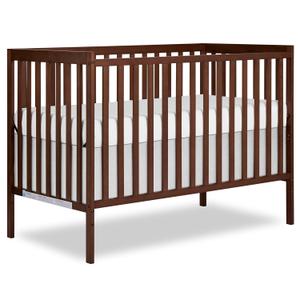 Dream On Me Synergy 5-in-1 Baby Crib, Converts to Toddler Bed, Walnut Brown
Daybed & Full-Size Bed, 3-Position Mattress Support, GREENGUARD Gold, BSA Verified, ASTM/CPSC Tested, 50 Lb Limit