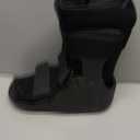 United Ortho Short Air Cam Walker Fracture Boot, Extra Large, Black (Black, XL)
