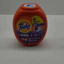 Tide PODS Laundry Detergent Pacs, 3-in-1 Stain Remover, Odor Fighter, Color Protector, 112 Count, HE compatible, Spring Meadow Scent