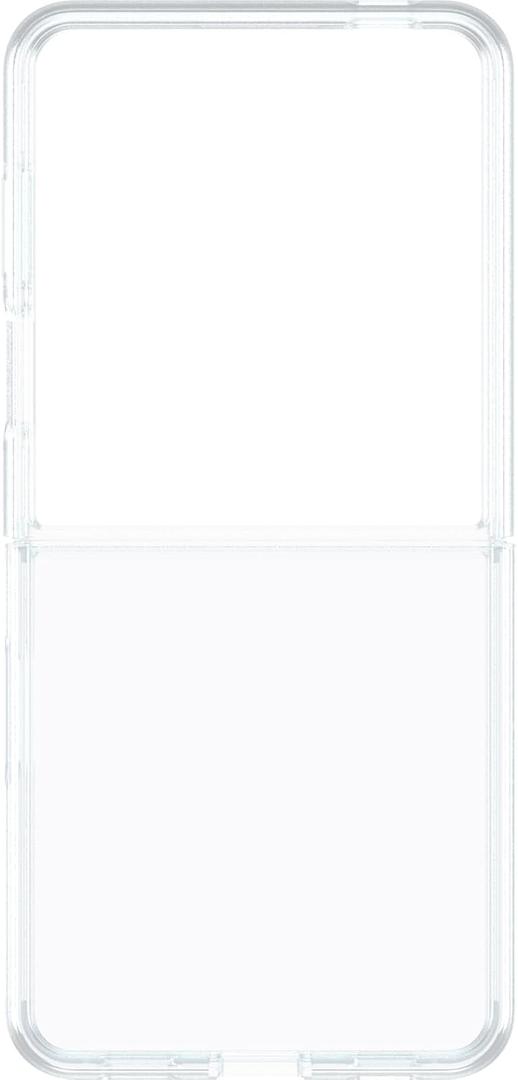 OtterBox Galaxy Z FLIP7 Thin Flex Series Case - Clear, Ultra-Slim, Hard case with Soft Edges, 5G and Wireless Charging Compatible