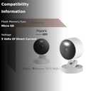 Aqara G100, 2K Indoor/Outdoor Security Camera, HomeKit Secure Video, 2-Way Audio, Spotlight Color/IR Night Vision, AI Detection, 140 FOV, Wi-Fi 6, Supports HomeKit, Alexa, Google and IFTTT, White