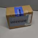 CWHHRN 16OZ Glass Cups with Lids and Straws, Vintage Glassware for Whiskey Cocktail Beer, Iced Coffee Cups with Lid, Glass Tumbler with Straw and Lid (2 PACK)