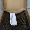 moonoom Deer Feeder Varmint Guard, 12.3 x 11.8Varmint Cage for Feeders, Deer Feeder Cage for Hunting Keeping Wildlife Away from (black)