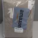 SimpleHome Natural Linen 100% Blackout Curtains for Living Room,96 Inch Length Farmhouse Back Tab Textured Curtains for Bedroom,2 Panels,52" W x 96" L