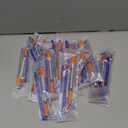 20 Pack 0.5ml Disposable Syringe, 32G 0.5cc 5/16 Inch (8mm) Lab Supplies Syringes, Individually Wrapped